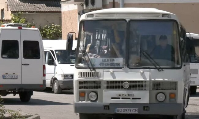 Ограничение движения транспорта в Волынской области