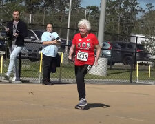 105-летняя спортсменка установила невероятный рекорд, видео: самая быстрая бегунья мира