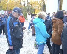 Гуманітарна допомога для пенсіонерів у Харківській області