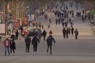 люди, осінь, зима, погода