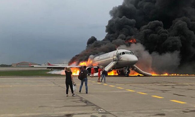 авиакатастрофа шереметьево