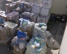 Гуманітарна допомога для пенсіонерів у Кривому Розі
