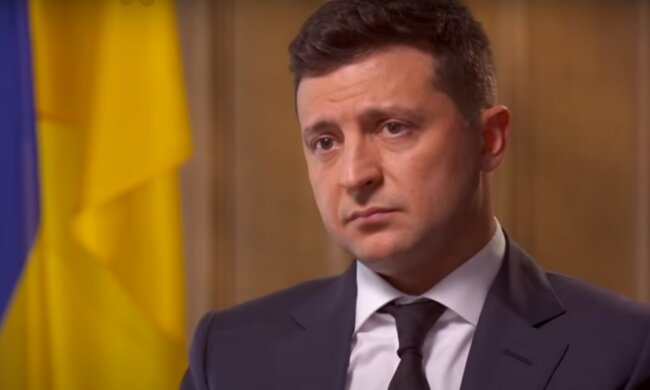 Владимир Зеленский, скрин