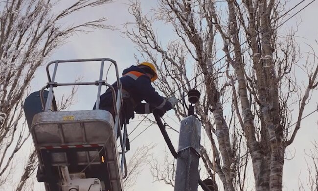 Графіки відключення світла в Запоріжжі на тиждень з 12 по 18 січня