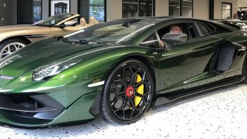 Соратник Зеленського придбав унікальну Lamborghini за 15 мільйонів: таких всього тисяча в світі
