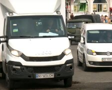 Обмеження руху транспорту в Києві