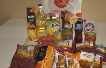 Бесплатные продукты для ВПЛ и пенсионеров в Харькове