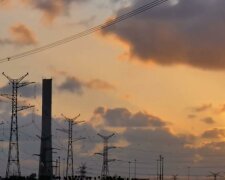 Отключение света в Полтавской области