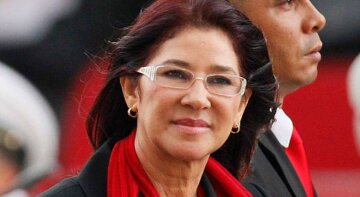 первая леди Венесуэлы Силия Флорес