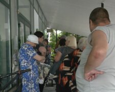 Гуманитарная помощь для пенсионеров в Одессе