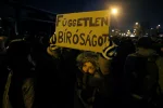 протест Венгрия
