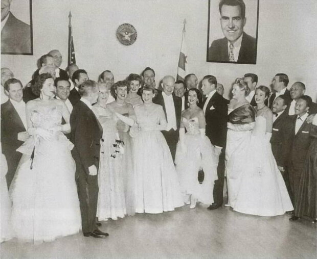 Ейзенхауер 1953 руліт