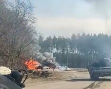 78-річний українець знищив "Град" російських окупантів, відео: "Не взяли в тероборону"
