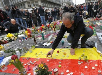 После терактов в Брюсселе туристы начали отказываться от поездок в Европу