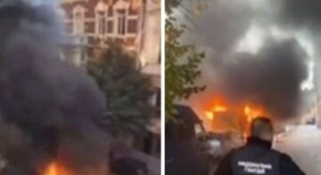 У Харкові спалахнув м'ясний магазин: перші деталі і фото НП