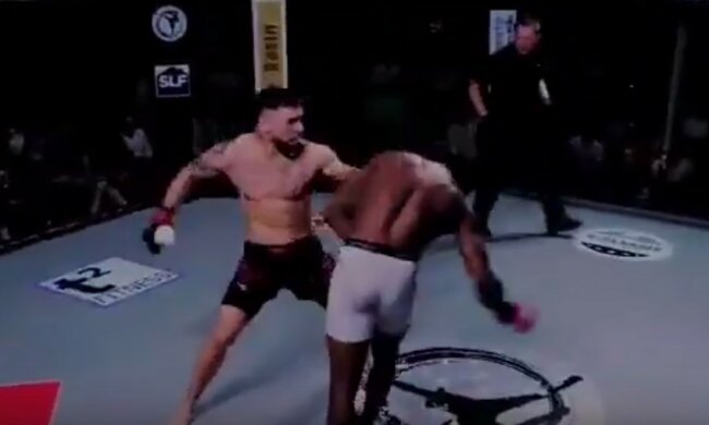 Три секунди і спати: відео блискавичного нокауту бійця ММА