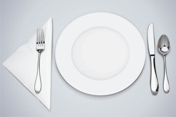 тарелка-голодовка