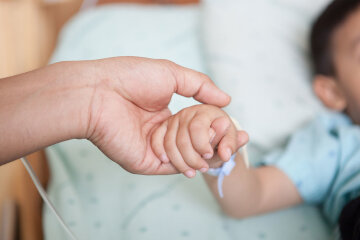 ребенок, больница