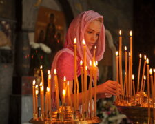 успение богородицы, церковь, храм, молитва, свечи, православие
