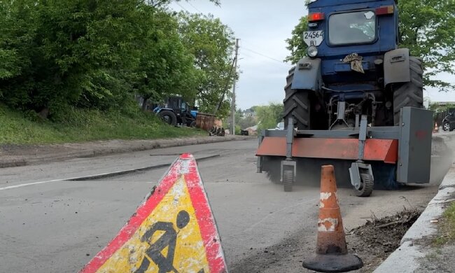 Ограничение движения транспорта в Днепре