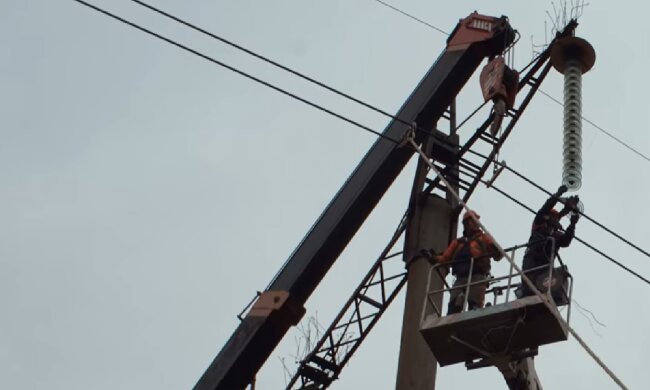 Графіки відключення світла в Київській області на 4 грудня