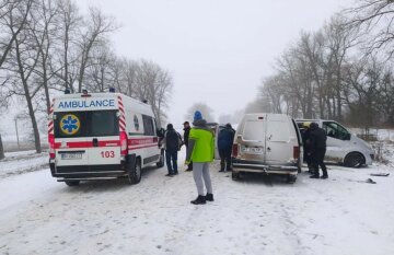 ЧП на украинской трассе, авто с детьми выбросило на встречку под микроавтобус: данные о пострадавших и кадры