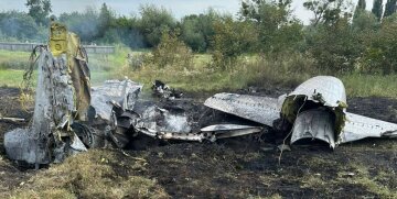 авиакатастрофа в Житомирской области