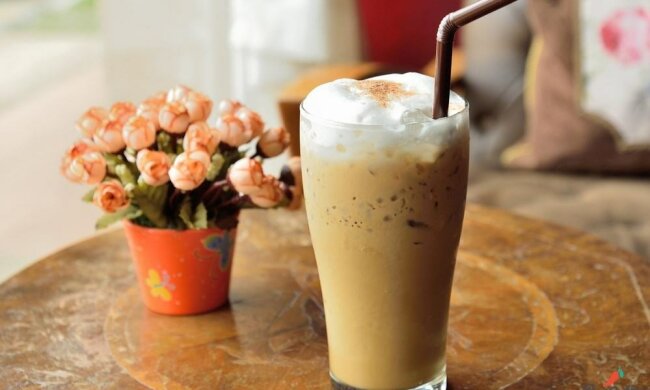 холодный кофе