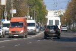 Ограничение движения в Житомире