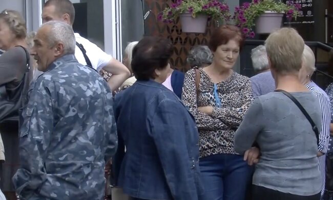 Гуманітарна допомога для пенсіонерів у Кіровоградській області