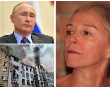 Російська письменниця побажала Путіну горіти в пеклі через вторгнення в Україну: "Щоб його вибухнув мозок"