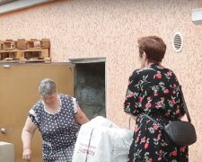 Гуманитарная помощь для пенсионеров в Полтавской области