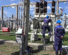 графики отключения света в Кировоградской области