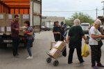 Безкоштовні продукти для пенсіонерів в Донецькій області