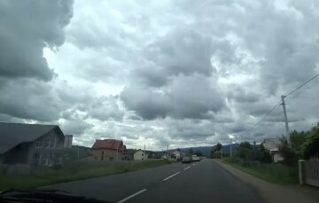 Ограничение движения в Ивано-Франковской области