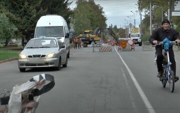 Обмеження руху транспорту в Києві