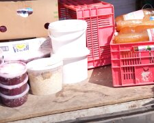 Бесплатные продукты для пенсионеров в Харькове