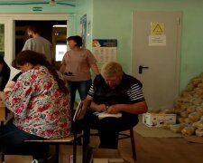 Безкоштовні продукти для ВПО у Київській області