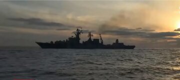 Черное море, корабль рф