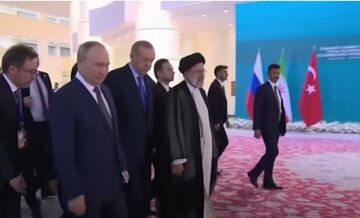 Путин в Иране