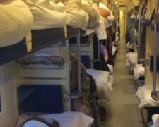 "Спати потрібно теж в масці?": одеситів сполохали нові правила поїздок у поїздах