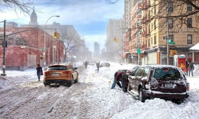 снег в киеве