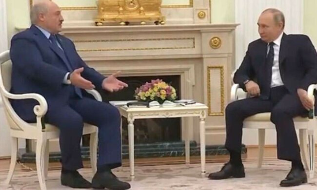 владимир путин и Александр Лукашенко