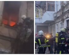 Масштабный пожар в центре Одессы, дым и пламя вырывались из окон: известно о жертвах