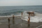 Крым, туристический сезон