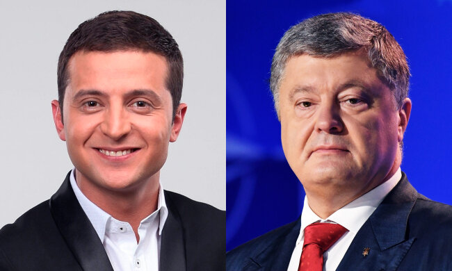петр порошенко владимир зеленский