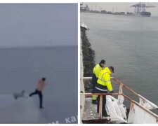 На пляжі в Одесі чоловік пішов купатися і не повернувся, відео: почалася рятувальна операція