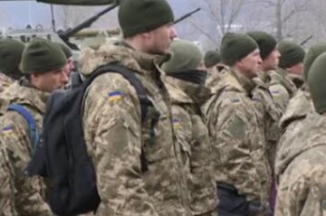 военный призыв, украинские военные, ВСУ
