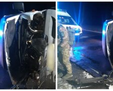 Маршрутка з пасажирами потрапила в лобове ДТП на одеській трасі: кадри аварії