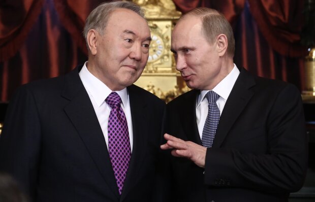 путин назарбаев